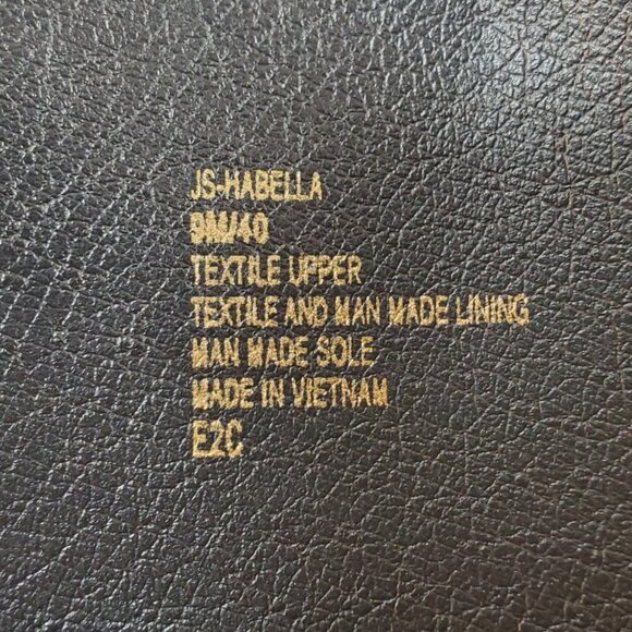 Jessica Simpson Habella Women’s Over the Knee Boots Black Faux Suede Size 9M - Picture 5 of 6